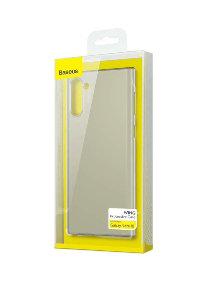 Baseus Wing Protective Case For Samsung Note 10 White - Image 1