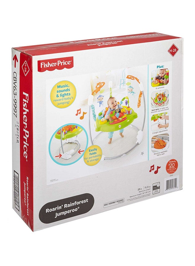Fisher-Price - Roarin' Rainforest Jumperoo - Image 1