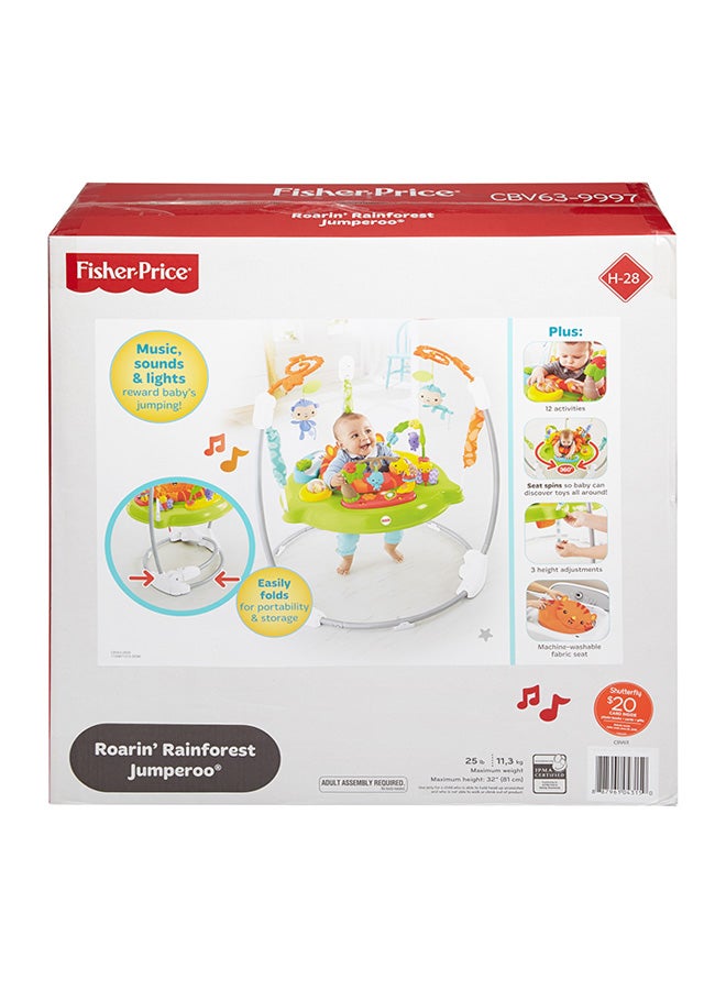Fisher-Price - Roarin' Rainforest Jumperoo - Image 1