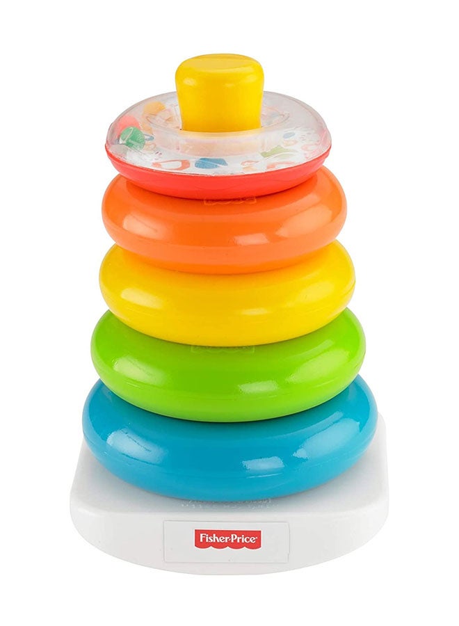 Rock-A-Stack Pyramid Stack Rings