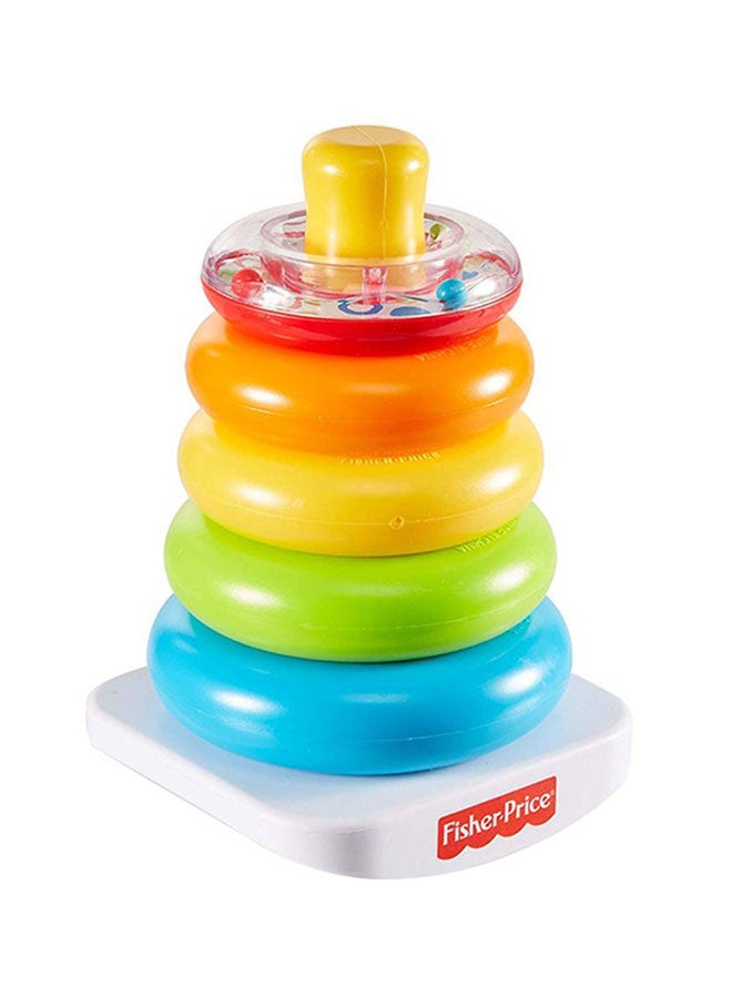 Rock-A-Stack Pyramid Stack Rings