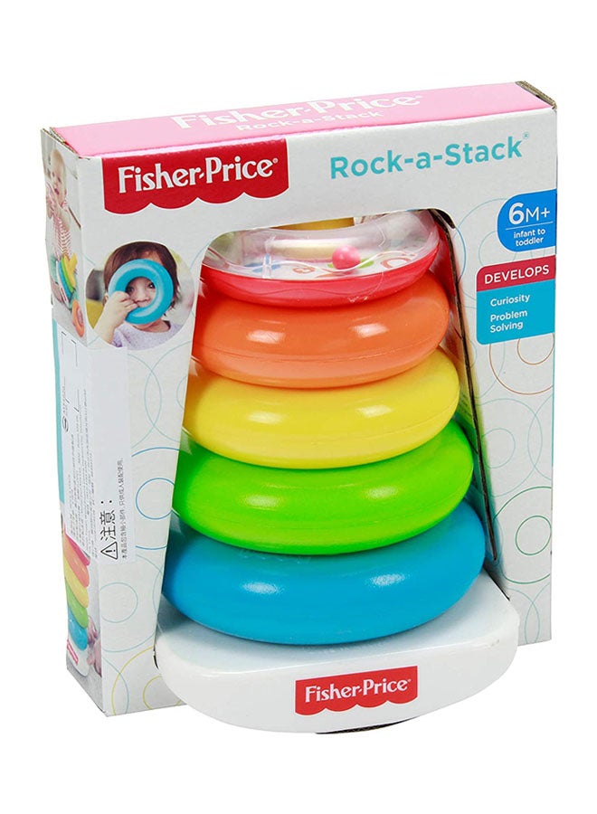 Rock-A-Stack Pyramid Stack Rings