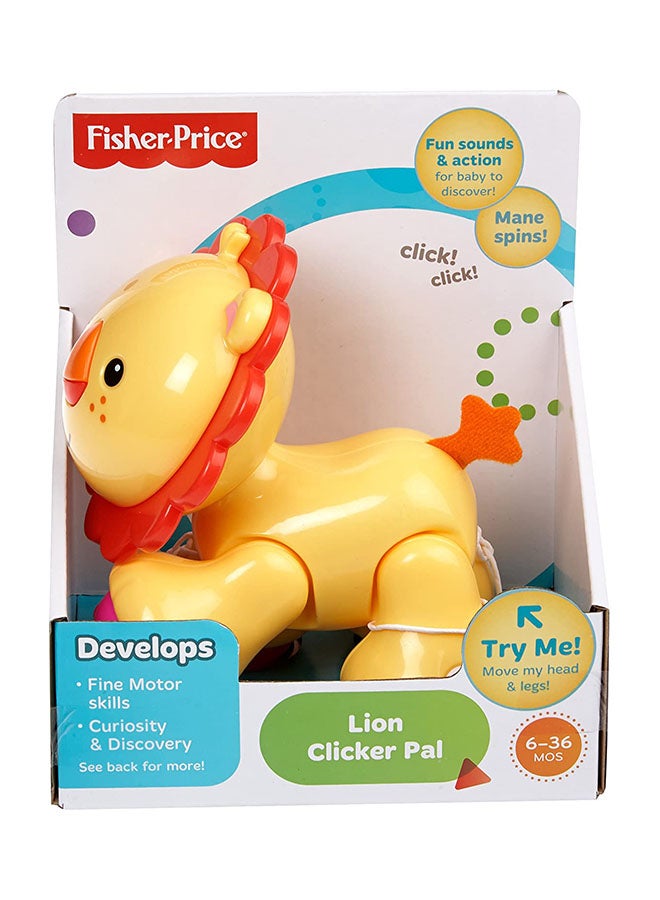 Fisher-Price Lion Clicker Pal  - Image 4