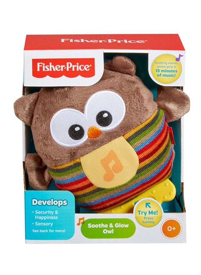 Soothe And Glow Owl CDN55 2.75 x 6.5 x 8inch