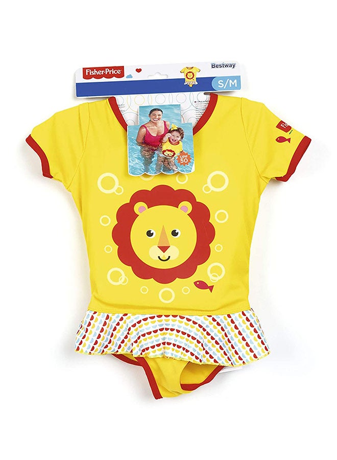 Fisher-Price - Swimming Float Vest Suit 28 x 28 x 14cm - Image 1