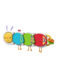 Fisher-Price Flip And Surprise Caterpillar Toy  - Image 3