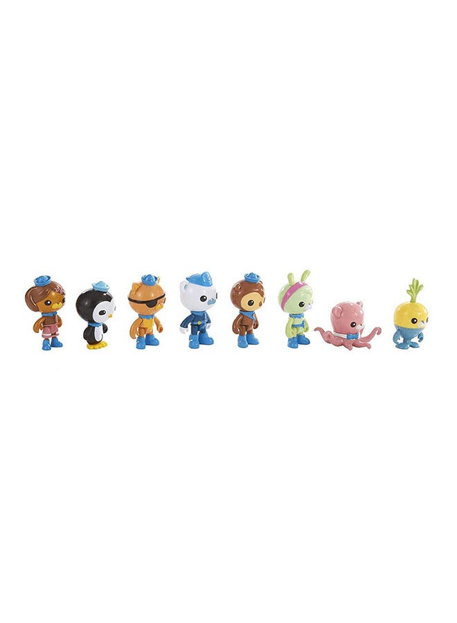 8-Piece Octonauts Octo-Crew Action Figure Set Y9297 - v1616478767/N23024517A_2