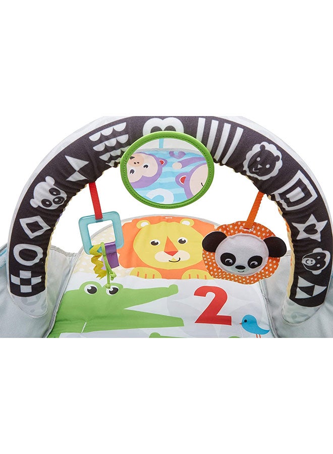 Fisher-Price 2-in-1 Flip And Fun Activity Gym Set  - Image 5