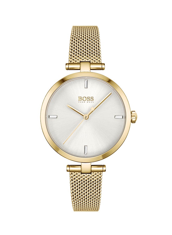 HUGO BOSS Women's Majesty Plated Stainless Steel  Analog Watch 1502586  - Image 1