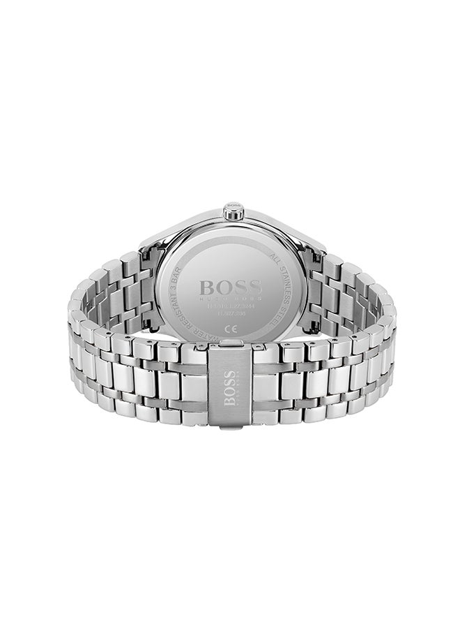 HUGO BOSS Men's Commissioner Stainless Steel Analog Watch 1513833  - Image 2