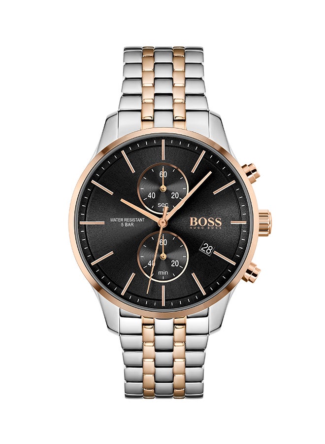 HUGO BOSS Men's Associate Stainless Steel Chronograph Watch 1513840  - Image 1