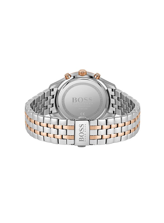 HUGO BOSS Men's Associate Stainless Steel Chronograph Watch 1513840  - Image 2