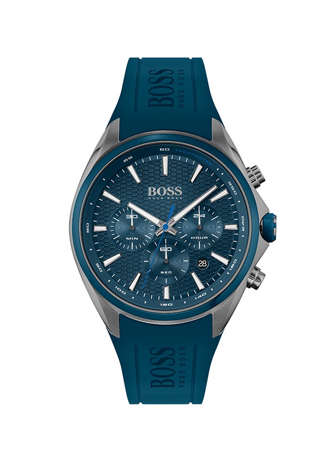 HUGO BOSS Men's Distinct Silicone Chronograph Watch 1513856 - Image 1