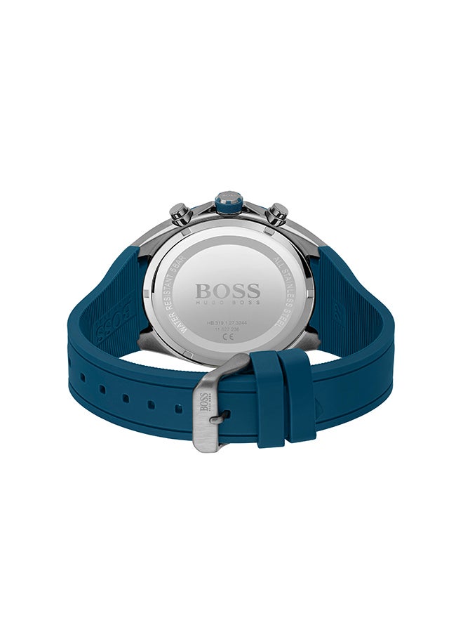 HUGO BOSS Men's Distinct Silicone Chronograph Watch 1513856 - Image 2