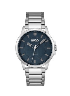 HUGO Men's First Stainless Steel Analog Watch 1530186  - Image 1