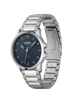 HUGO Men's First Stainless Steel Analog Watch 1530186  - Image 3