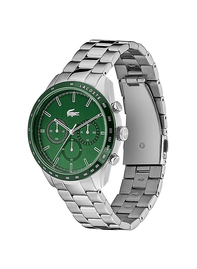 LACOSTE - Men's Boston Green Dial Watch - Image 1