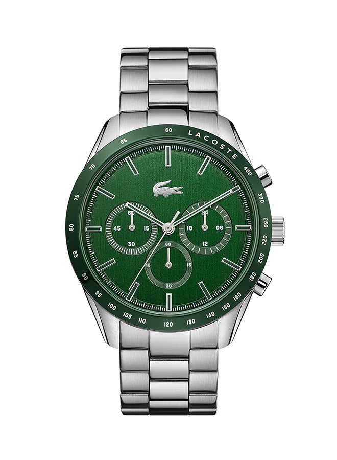 LACOSTE - Men's Boston Green Dial Watch - Image 1