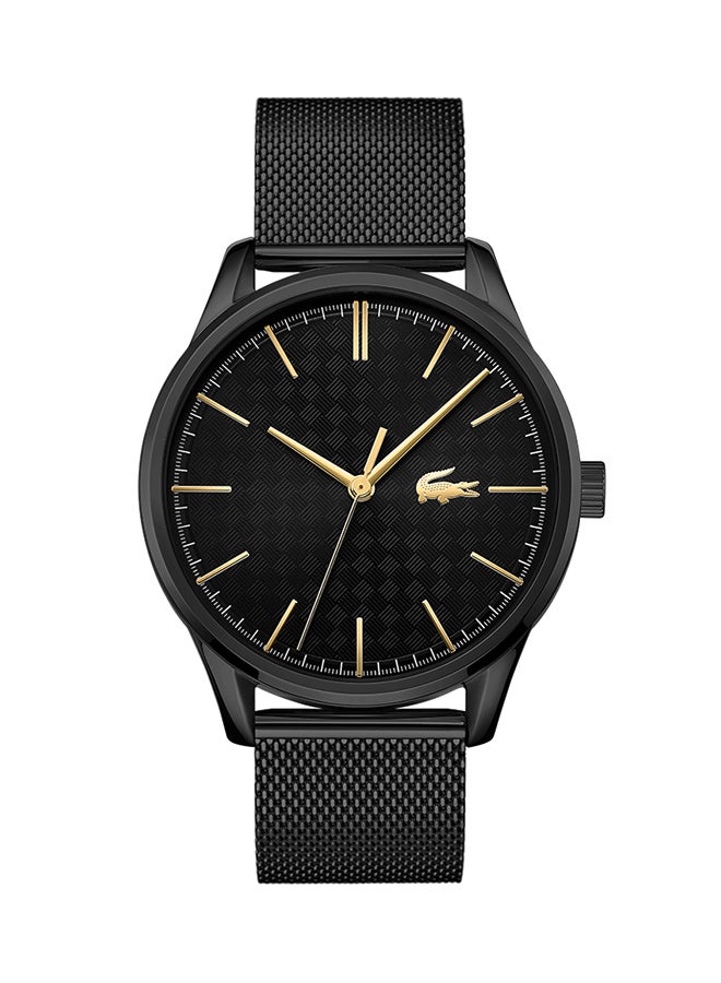 LACOSTE - Men's Vienna Stainless Steel Analog Watch 2011105 - Image 1