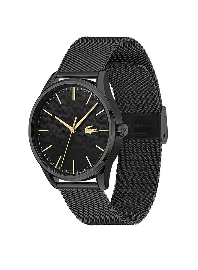 LACOSTE - Men's Vienna Stainless Steel Analog Watch 2011105 - Image 1