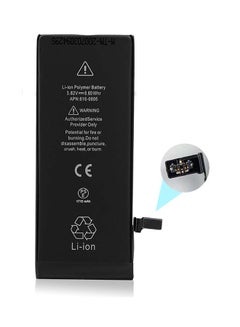 Captaintech 1715.0 mAh Replacement Battery For Apple iPhone 6s Black  - Image 1