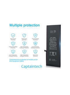 Captaintech 1715.0 mAh Replacement Battery For Apple iPhone 6s Black  - Image 4