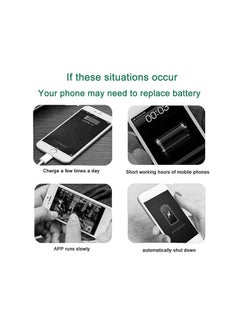 Captaintech 1715.0 mAh Replacement Battery For Apple iPhone 6s Black  - Image 5