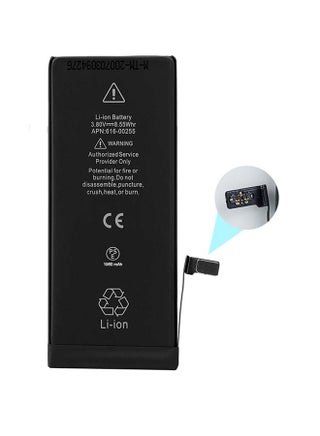 1960.0 mAh Replacement Battery For Apple iPhone 7 Black - v1616480711/N45563770A_1