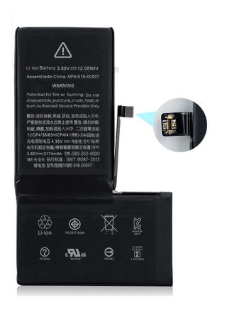 3174.0 mAh Replacement Battery For Apple iPhone Xs Max Black - v1616480715/N45563777A_1