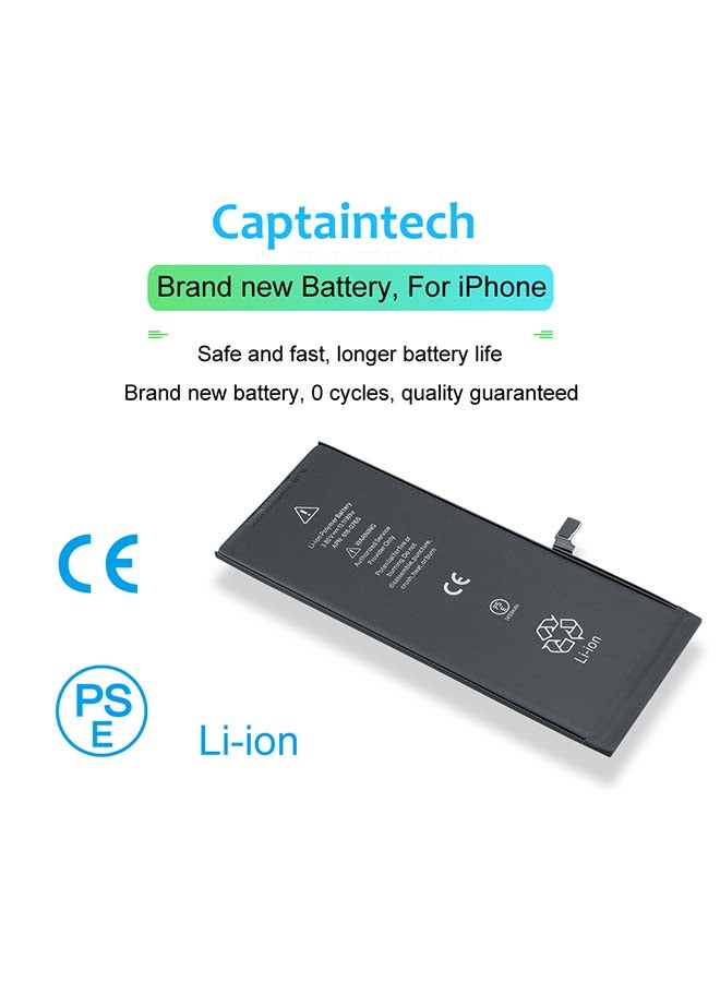 Captaintech - 3174.0 mAh Replacement Battery For Apple iPhone Xs Max Black - Image 1