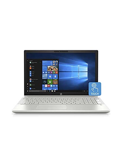 Pavilion 15t Laptop With 15.6-Inch Touch Screen Display, Core i5-8250U Processer/512GB SSD/8GB RAM/Intel UHD Graphics 620 English Blue/White