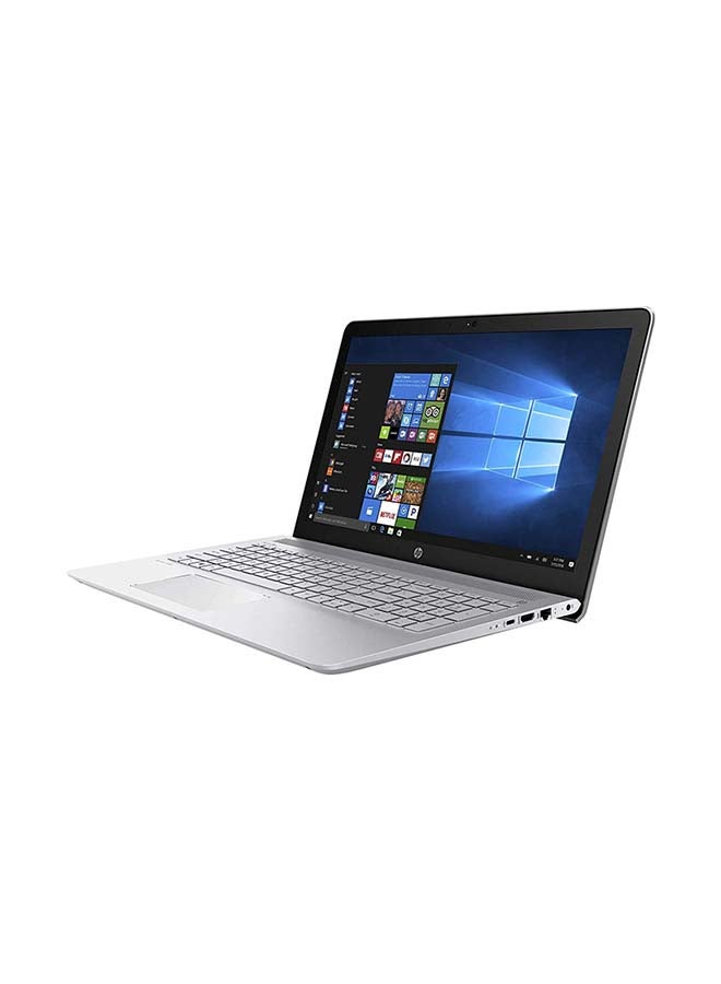 Pavilion 15t Laptop With 15.6-Inch Touch Screen Display, Core i5-8250U Processer/512GB SSD/8GB RAM/Intel UHD Graphics 620 English Blue/White