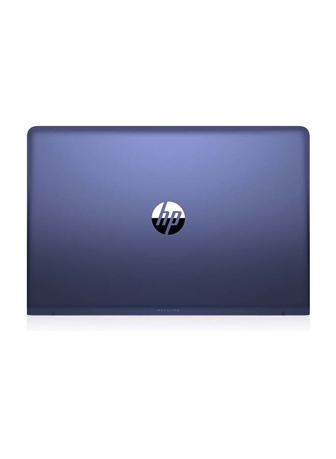 Pavilion 15t Laptop With 15.6-Inch Touch Screen Display, Core i5-8250U Processer/512GB SSD/8GB RAM/Intel UHD Graphics 620 English Blue/White