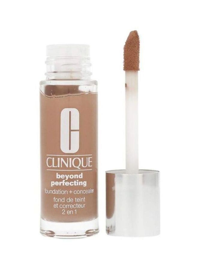 CLINIQUE Beyond Perfecting Foundation Plus Concealer CN 40 Cream Chamois - Image 2