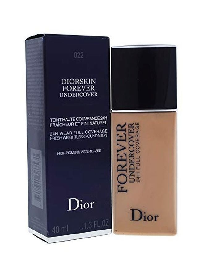 Dior - Forever Undercover  Liquid Foundation Cameo #022 - Image 1