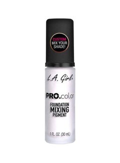 LA Girl Pro Matte Mixing Pigment Liquid Foundation White  - Image 1