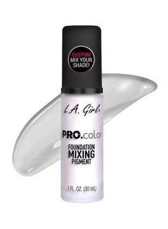 LA Girl Pro Matte Mixing Pigment Liquid Foundation White  - Image 2