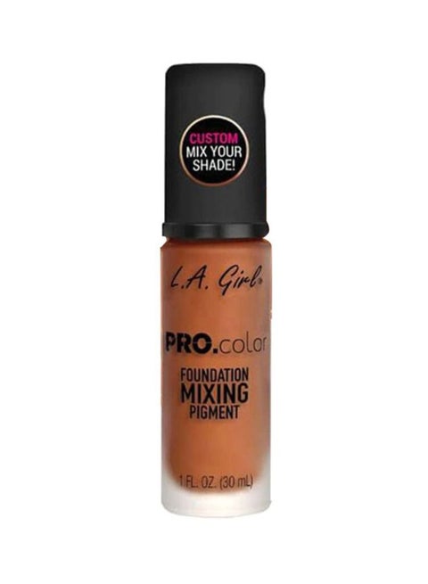 Pro Color Foundation Mixing Pigment Brown