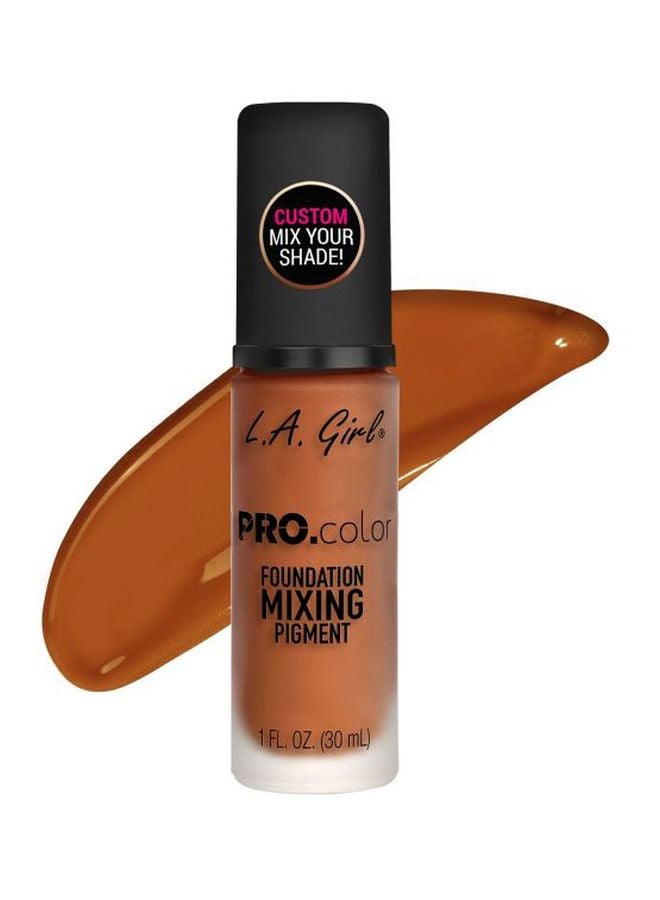 Pro Color Foundation Mixing Pigment Brown