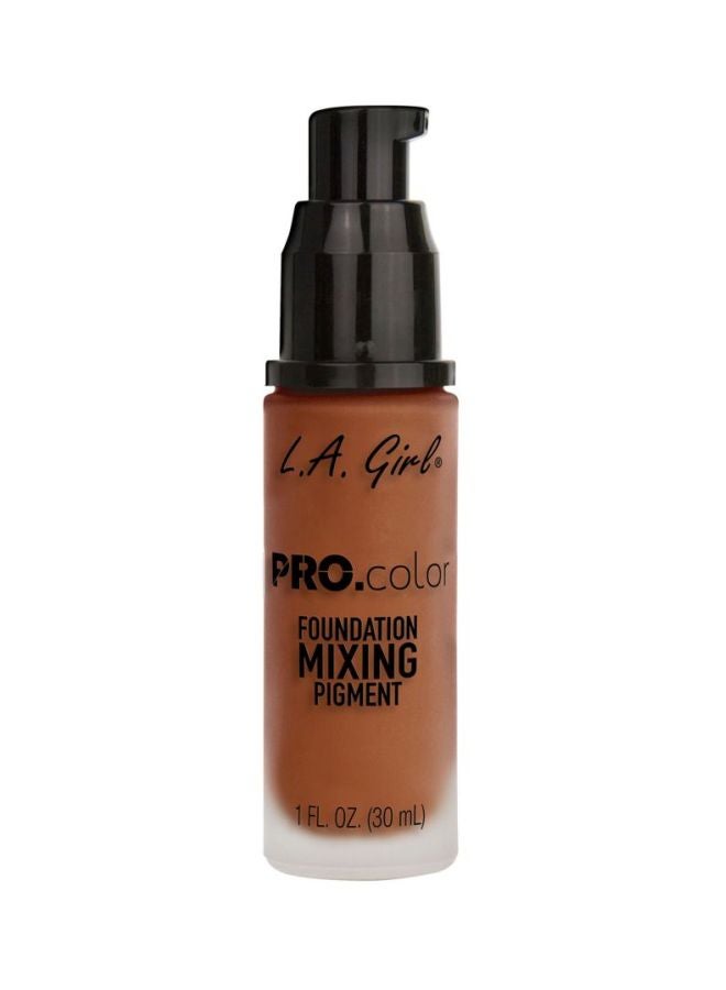 Pro Color Foundation Mixing Pigment Brown