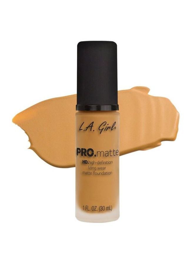 لا جيرل كريم أساس برو-مات غير لامع ويدوم طويلاً وعالي الوضوح سوفت هوني - Image 2