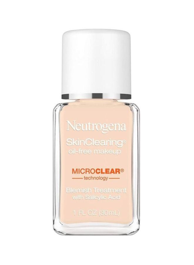 Neutrogena Skin Clearing Oil-Free Makeup Foundation Beige  - Image 1