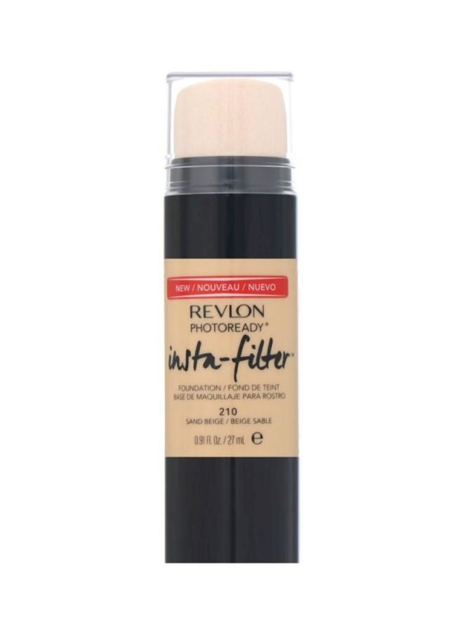 Revlon - Photoready Insta Filter Foundation 210 Sand Beige - Image 1