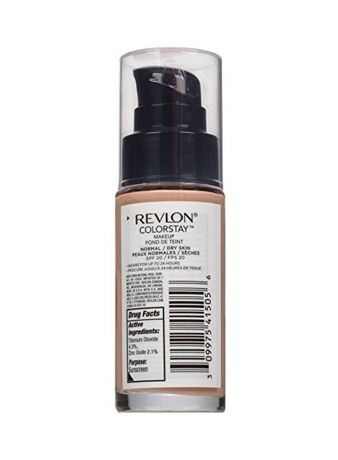 Revlon Pack Of 2 ColorStay Makeup Foundation With SPF 20 220 Natural Beige - Image 3