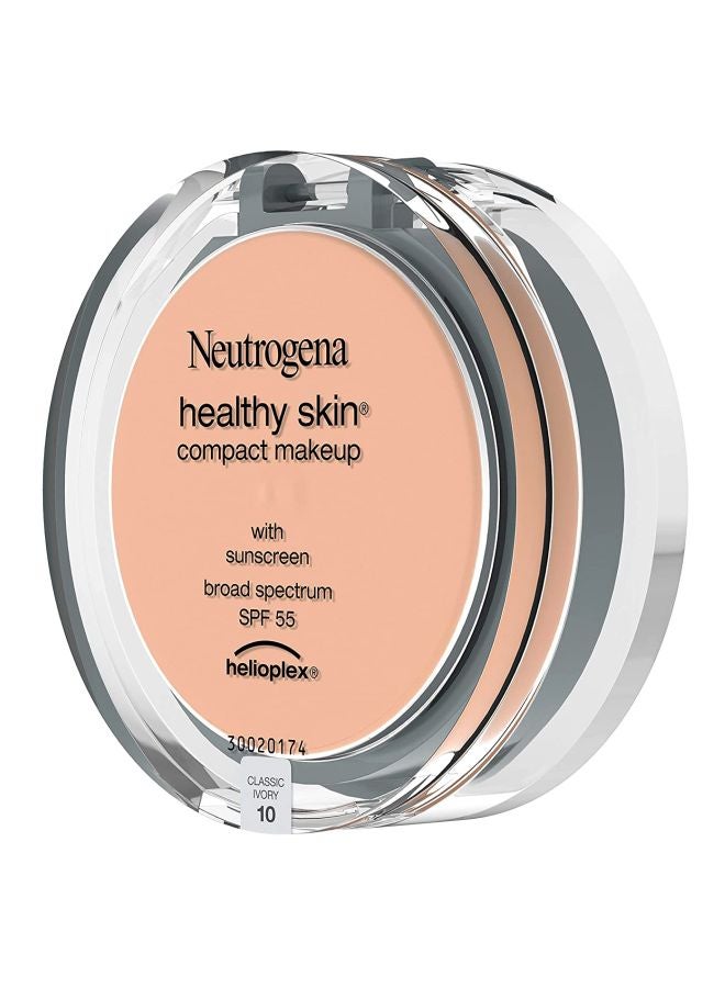 Neutrogena - Healthy Skin Liquid Makeup Foundation SPF 55 Classic Ivory 10 - Image 1