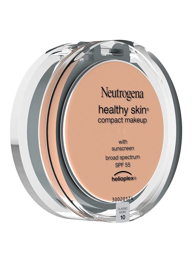 Neutrogena - Healthy Skin Liquid Makeup Foundation SPF 55 Classic Ivory 10 - Image 1