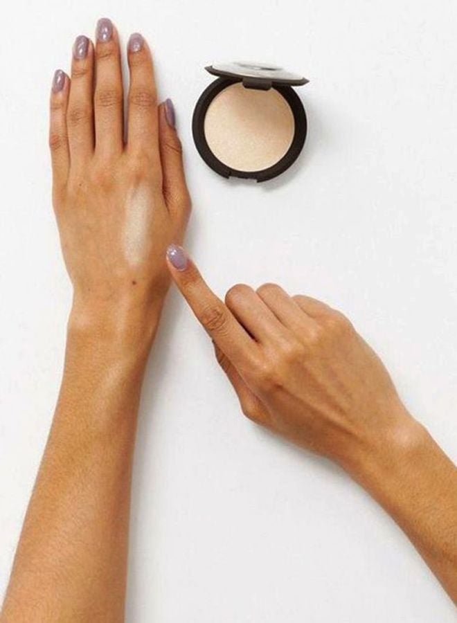 BECCA Shimmering Skin Perfector Pressed Highlighter Moonstone  - Image 4