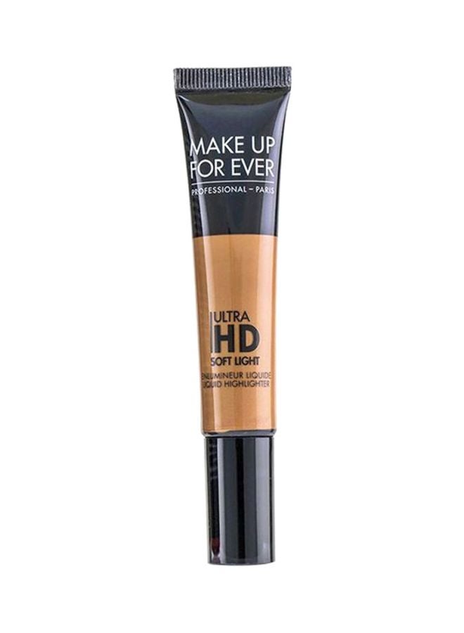 MAKE UP FOR EVER - Ultra HD Soft Light Liquid Highlighter 50 Golden Copper - Image 1