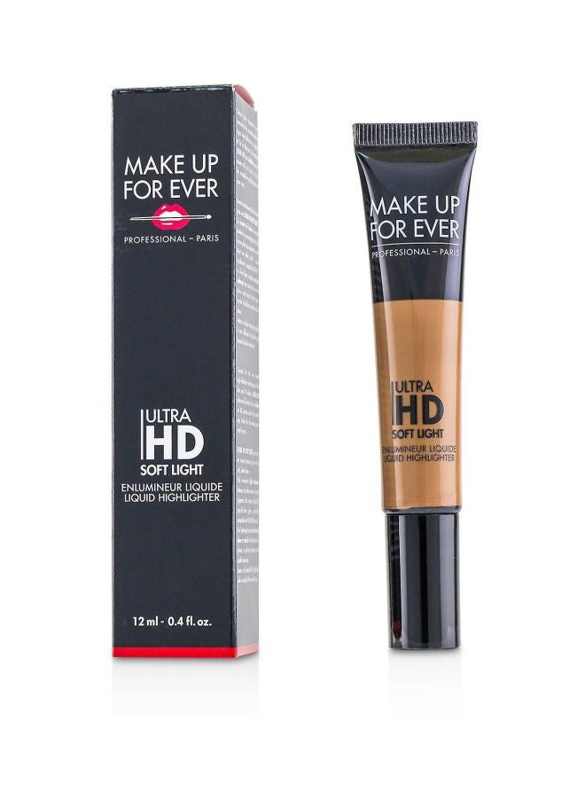 MAKE UP FOR EVER - Ultra HD Soft Light Liquid Highlighter 50 Golden Copper - Image 1