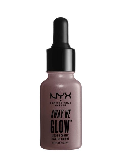 Away We Glow Liquid Booster Purple